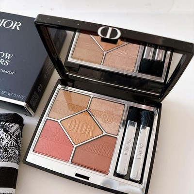 Dior Show Cinque Couleur Limited Edition Eyeshadow Plan de Paris