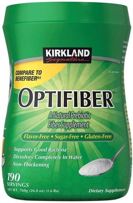 Fiber Supplement Powder, 26.8 oz - Digestive Health, Natural Prebiotic, Gluten-F