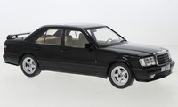 Modelcargroup Mercedes W124 Tuning 1986 Met.Black 1:18