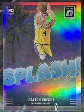 2024-25 Panini Donruss Optic - Splash! Dalton Knecht #12 Holo Prizm (RC)