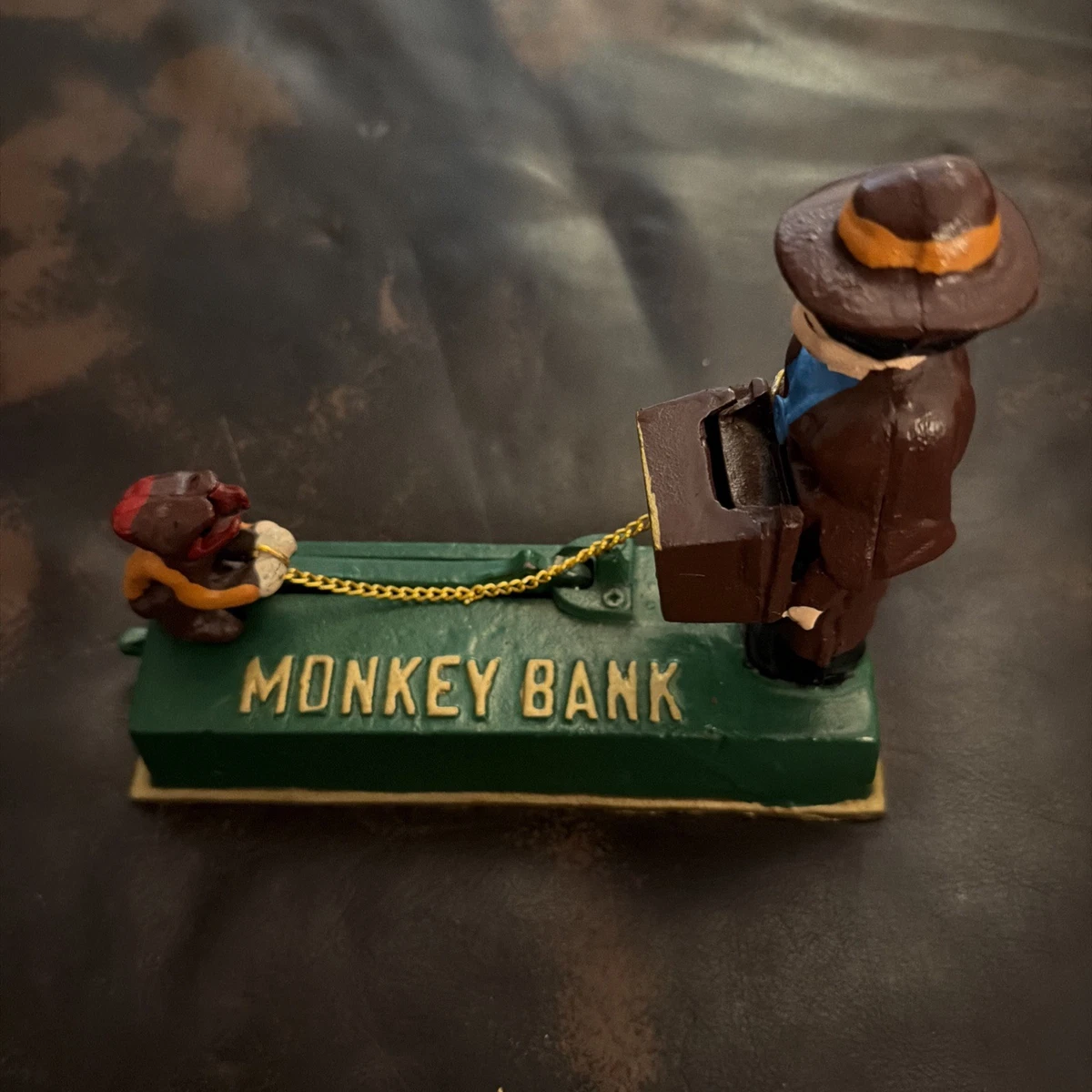 Monkey Bank In Collectible Mechanical Banks for sale | eBay