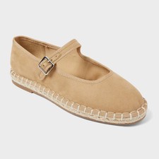 Universal Thread Women's Joa Shoes with Memory Foam Insole Flats Round Toe