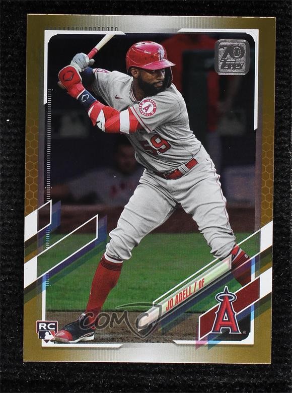 2021 Topps Gold Foil Jo Adell #43 i6e