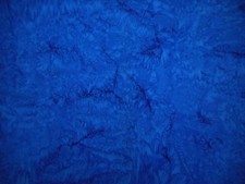 Batik Fabric By The Half-Yard Shades of Blues Hoffman Premium Cotton J21