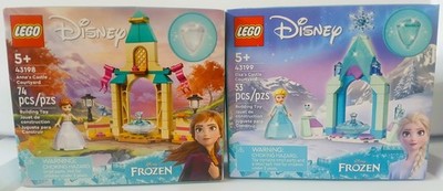 Lego Disney Frozen 2 Elsa s & ANNA'S Castle Courtyard-43198-43199 NEW SEALED