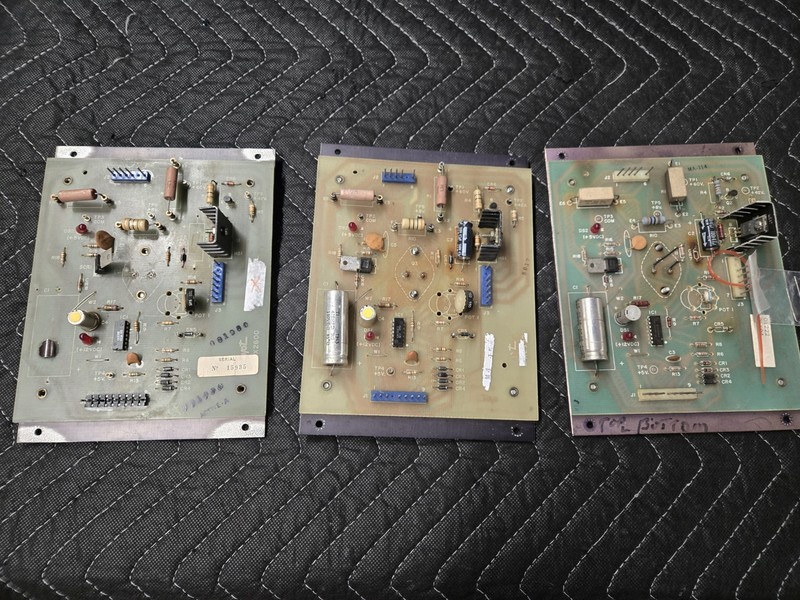 Lot Of 3 Gottlieb system 80 Power Supply Boards For Parts Or Repair