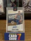 2017-18 Panini NBA Hoops Hot Signatures Domantas Sabonis #HS-DS Auto