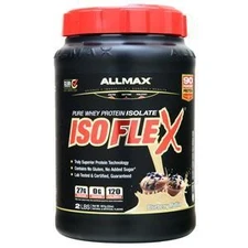 Allmax Nutrition IsoFlex - Pure Whey Protein Isolate Blueberry Muffin 2 lbs