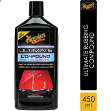 Meguiars Ultimate Compound Pro-grade Car Scratch Remover For Paint Correcti...