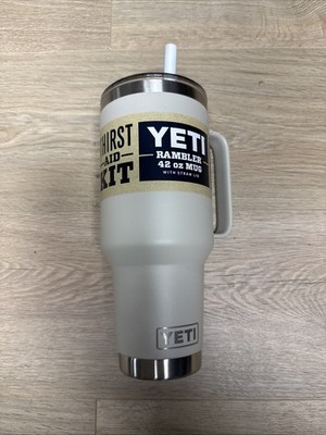 YETI Rambler 42 oz Mug with Straw Lid - Cape Taupe NEW