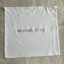 Michael Kors Dust Bag Drawstring Purse Handbag Cover Protector 16''x15"