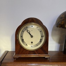 Superb Elliot Of London Westminster Chime 8 Day Mantle Clock