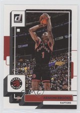2022-23 Panini Donruss Armoni Brooks #27 0f3j