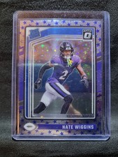 Donruss Optic Nate Wiggins Stars Rated Rookie 