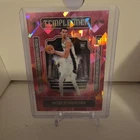 2023-24 Panini Phoenix - Temple Men #7 Victor Wembanyama (RC) Pink Ice PSA9 /25