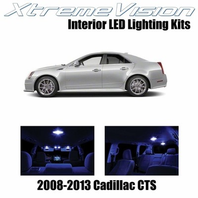 XtremeVision Interior LED for Cadillac CTS 2008-2013 (16 PCS) Blue