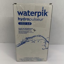 Waterpik Water Flosser WP-580 Cordless Advanced 2.0 Portable Hydropulseur White