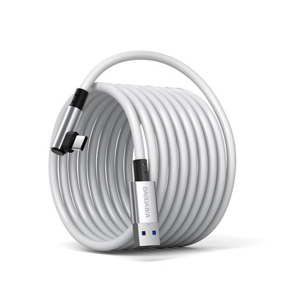 16FT USB 3.0 Link Cable for Meta/Oculus Quest 3/3S and Pico 4 VR Headsets