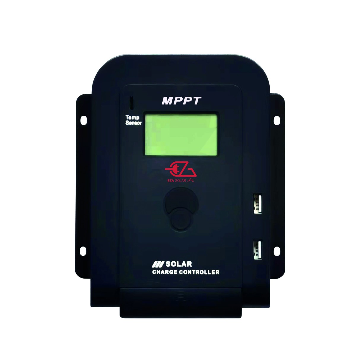 Régulateur Solaire MPPT 10A LCD EZA pour Optimisation Énergie