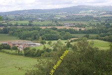 Photo 6x4 View off Haws Hill Oldwood/SO5966 Looking towards Clee Hill be c2016