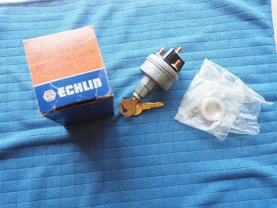 NOS Napa Echlin KS 6180 Ignition Key Starter Switch w/ Lock Cyl & 2 Keys USA