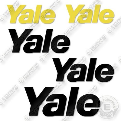 Yale GP030BFNUAV086 Decal Kit Forklift -Aftermarket Kit