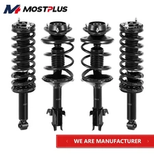 Set(4) Shock Struts Coil Spring Assembly For 2000-2004 Subaru Outback 2.5L  3.0L