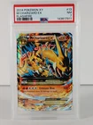 M Charizard EX - Ultra Rare - XY Flashfire - POKEMON - #13 - PSA 7