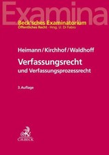 Verfassungsrecht und Verfassungsprozessrecht ...