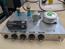 💥 Champ Valve Recording Amp Head BMT FX Loop 12AX7 Sovtek 12BH7 EHX Tubes 💥