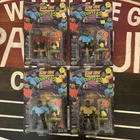 Vintage Star Trek TMNT LOT Leo, Mike, Ralph, Don 1994 NEW SEALED Playmates