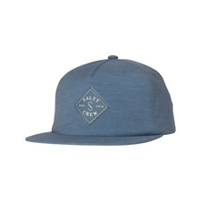 Salty Crew Drifter Snapback Hat, Channel Blue