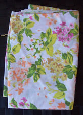 Vintage Springmaid Marvelaire Floral Twin Fla...