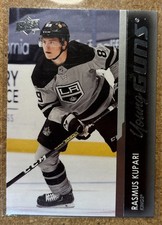 2021-22 Upper Deck Young Guns Rasmus Kupari #242 RC Rookie
