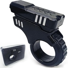 Fidget Gun Toy Slider, Enhanced Feel Stress Relief Relax EDC Toy for ASMR ADHD