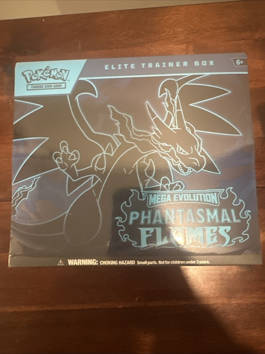 NEW IN HAND Pokemon TCG Phantasmal Flames Elite Trainer Box ETB | eBay