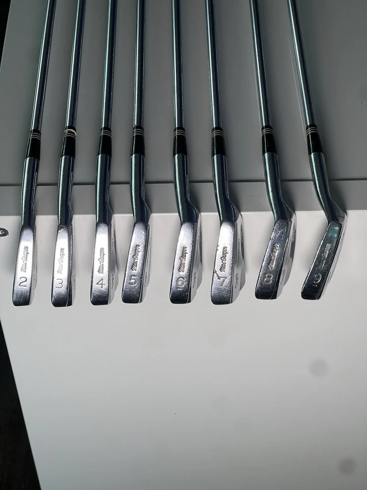 MacGregor Tourney MTR2 Iron Set 2–10 (9 Clubs) Vintage Forged Blades - Image 3 of 4