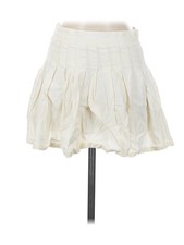 Urban Outfitters Women Ivory Casual Skirt S