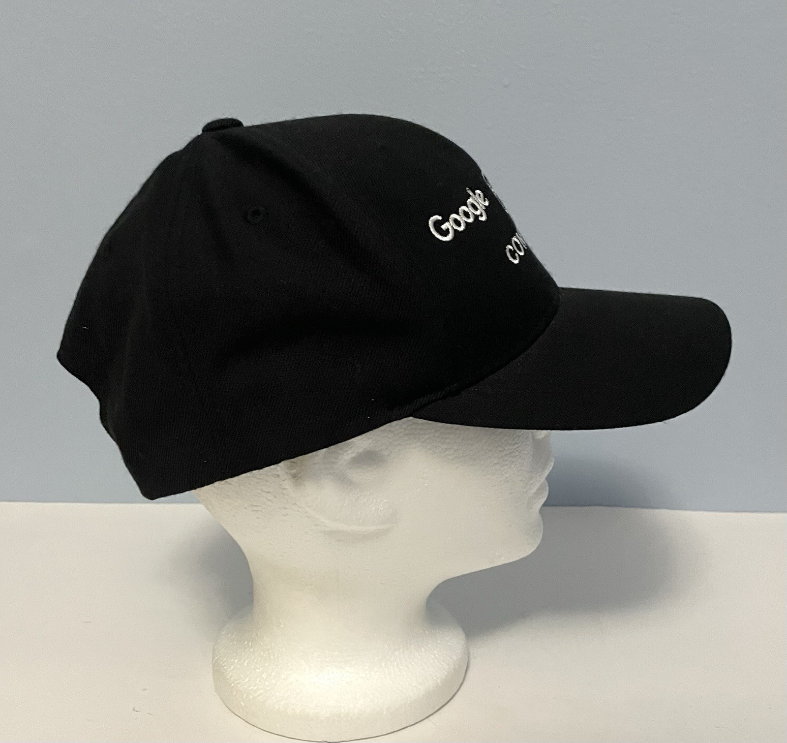 Google Confluent Adjustable Black Baseball Hat Sp… - image 3