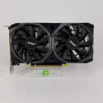 MSI GeForce RTX 3050 Ventus 2X OC 8GB GDDR6 Graphics Card