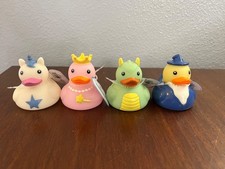 Target Bullseye Playground 2026 Set of 4 Princess/Fantasy Rubber Ducks