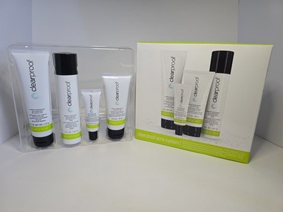 Mary Kay Clear Proof 4-piece Acne System New in Box. Exp 02/16