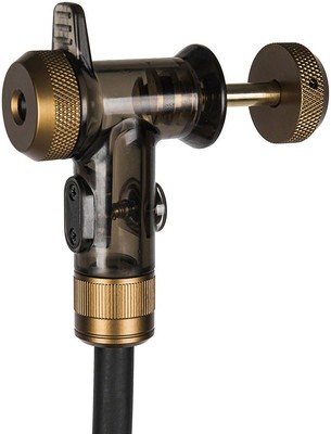 Topeak TubiHead Tubeless Pump Upgrade Kit | Rapid Tire Seating & Leak-Free