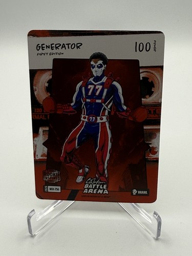 Bo Jackson Battle Arena Generator VJ Edgecombe Holo Brawl RC MIX-756