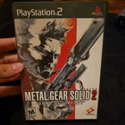 New ListingMetal Gear Solid 2 Sons Of Liberty Sony Playstation 2 PS2 Game (CIB) *TESTED*
