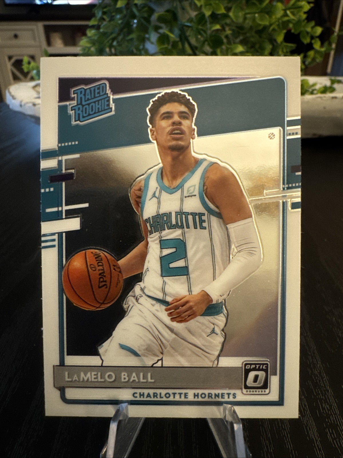 2020-21 Donruss Optic LaMelo Ball Rookie RC #153 Hornets MINT