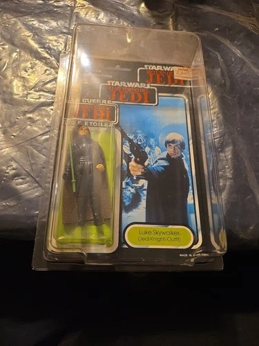 Vintage Star Wars Tri Logo Moc Luke Skywalker Jedi Knight Outfit