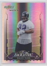 2006 Score Select Rookie 528/599 Haloti Ngata #352 0a1
