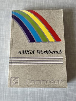 Amiga Workbench Benutzerhandbuch Commodore Amiga Deutsch