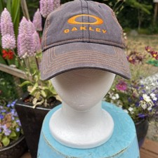 Vintage Oakley Software Stitch Adjustable Baseball Cap Men's Sports One Size